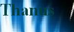 Thanus