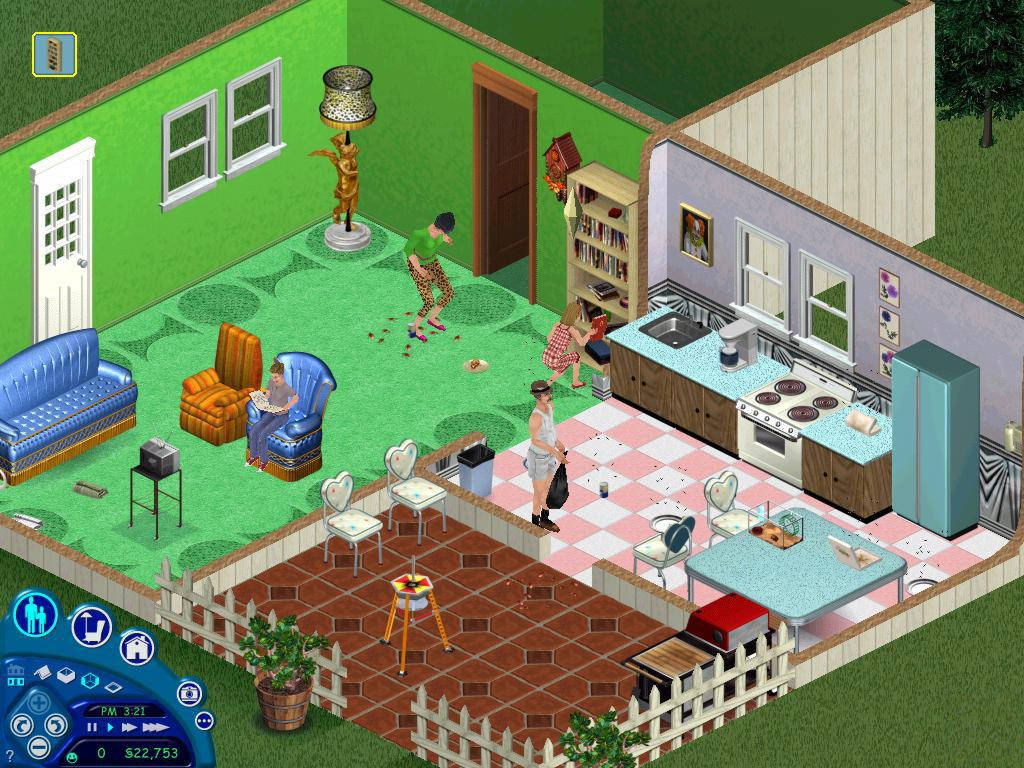 Игра sims части. The SIMS 1. The SIMS 1 часть. SIMS 1 геймплей. The SIMS 1999.