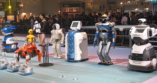 kereskedelmi robotok létrehozása