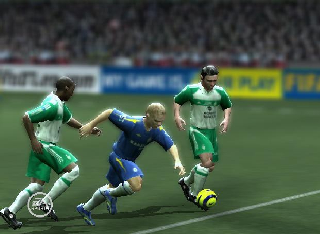 Uzfifa net futbol yangiliklari. Игра FIFA 2007. FIFA 7. FIFA 2007 PC. FIFA 07 Xbox 360.