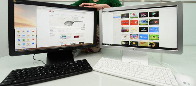 Chrome operációs rendszerû all-in-one számítógép