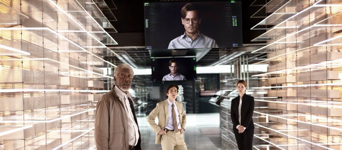 Itt van Johnny Depp új scifijének elsõ elõzetese