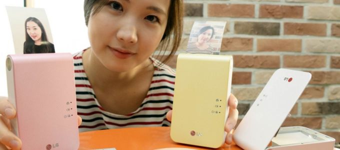 Vékonyabb zsebprintert mutat be az LG