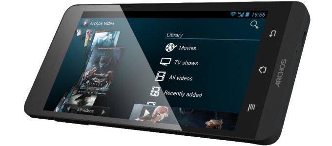 Két Archos, egy Acer okostelefon