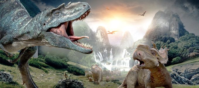 Dinoszauruszok - A Föld urai