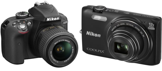 Tíz új fényképezõ­gépet jelentett be a Nikon