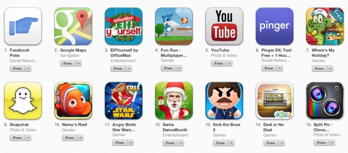 Telítõdik az Apple online szoftverboltja