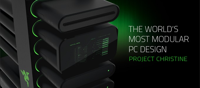 CES 2014: moduláris PC-t mutatott be a Razer
