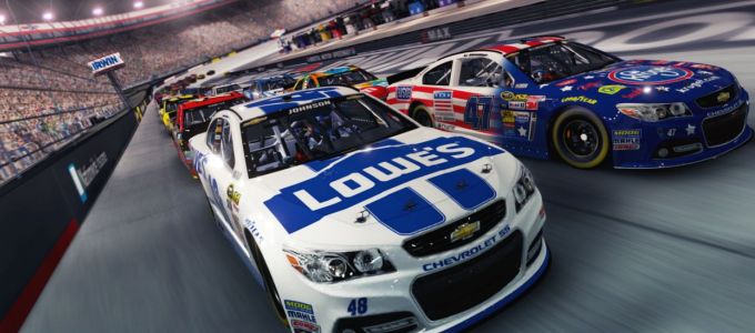 Februárban jön a Nascar '14