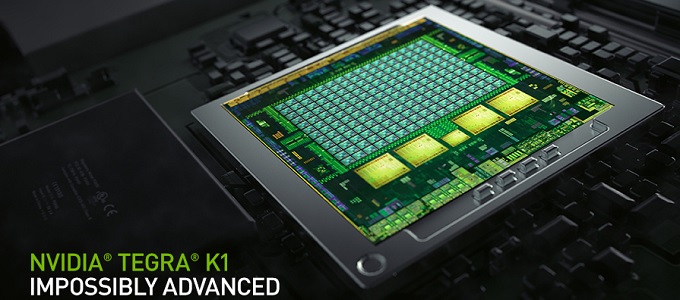 Mindenkinek odaver az nVidia Tegra K1