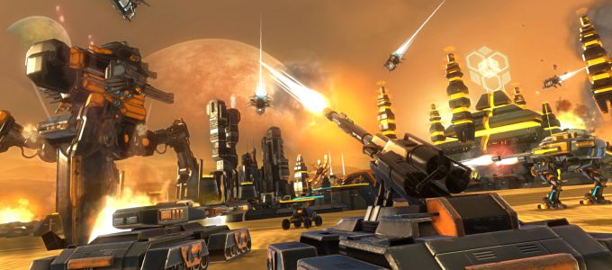 Sci-fi RTS lesz az Etherium