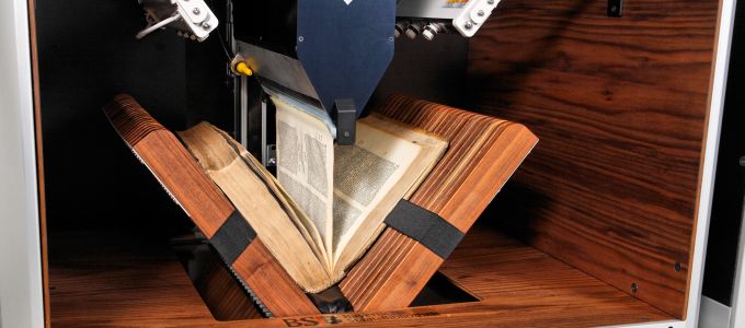 Münchenben egymillió könyvet digitalizáltak a Google segítségével