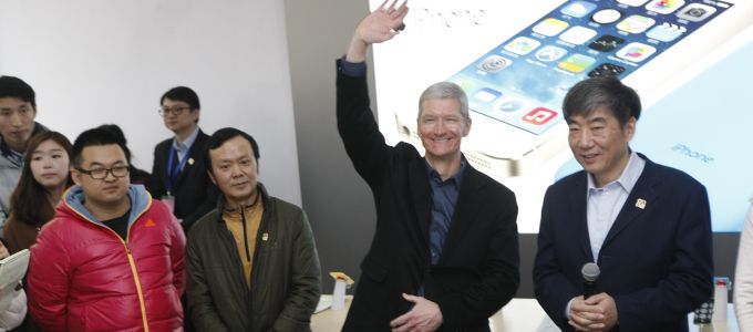 A China Mobile is megkezdte az iPhone-ok eladását