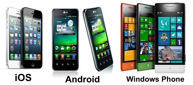 Egymilliárd új okostelefon, esélytelen harmadikkal