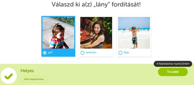 Ingyenes nyelvtanulási platform magyarul