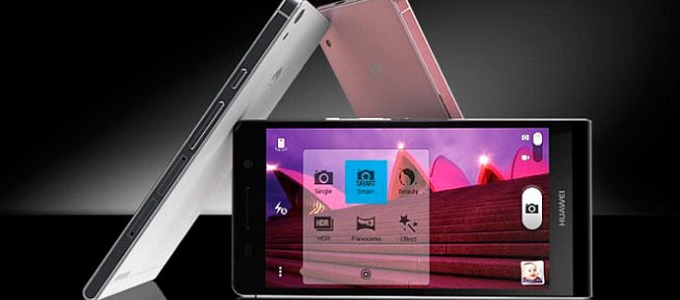 Jön a Huawei Ascend P7