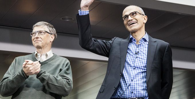 Satya Nadella a Microsoft új vezér­igazgatója