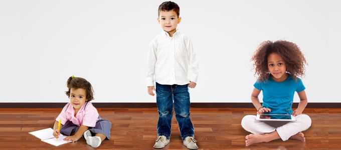 A gyerekek világában már meghatározó a technika