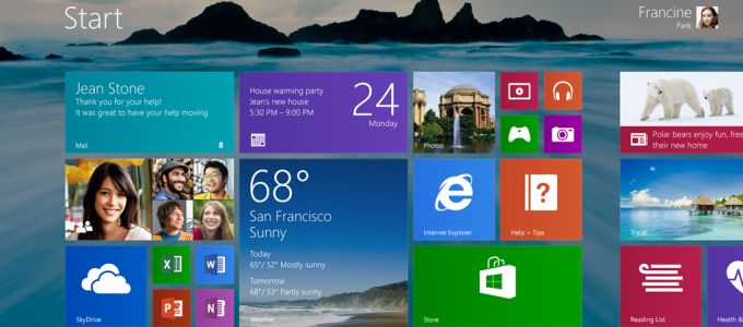Áprilisban érkezhet a Windows 8.1 elsõ frissítése