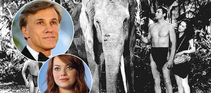 Christoph Waltz is szerepel az új három dimenziós Tarzanban