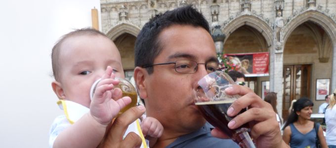 Az apa alkoholfogyasztása is károsítja a magzatot