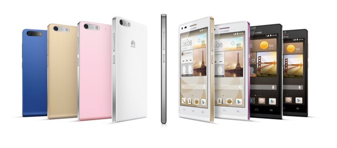 MWC: Huawei Ascend G6, MediaPad M1 és X1