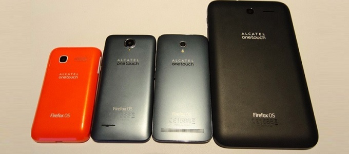 MWC: 4 Firefox OS készülék az Alcateltõl
