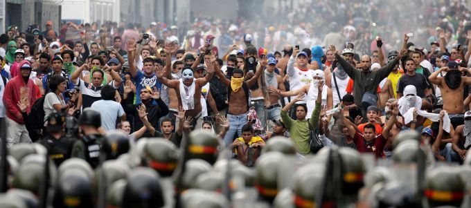 Venezuela - lehetõség és fegyver is az internet