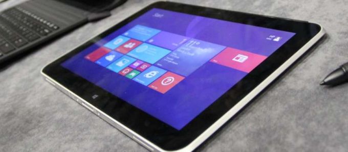 MWC: Windows 8.1-es táblák a Hewlett-Packardtól
