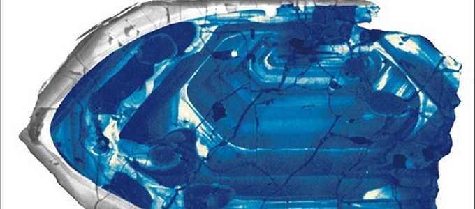 A Föld kérgének eredetérõl mesél egy kék ékkõ