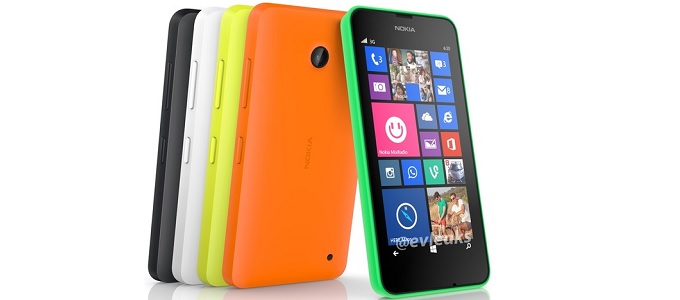 Fotón látható a Nokia Lumia 630