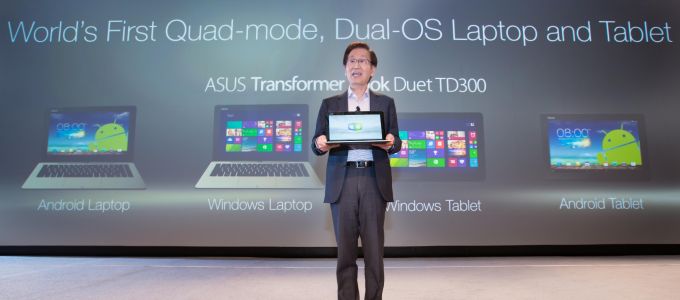 A Google leállítatta az ASUS Windows - Android hibridjét