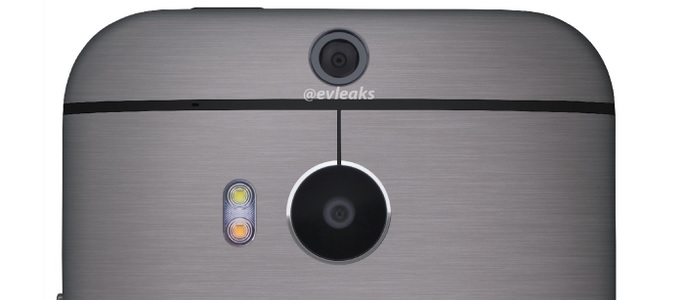 Iker-kamerával jön az új HTC One