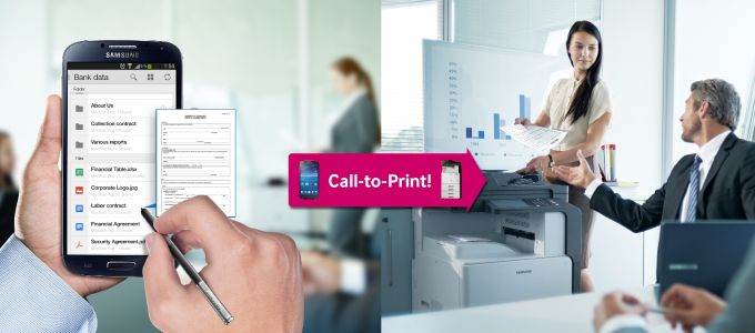 Felhõalapú nyomtatást és NFC-s nyomtatókat mutatott be a Samsung