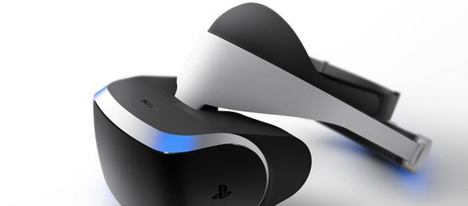 A Sony bemutatta VR headsetjét