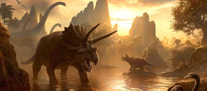 A dinoszauruszok korában ötször akkora volt a légkör karbontartalma, mint ma