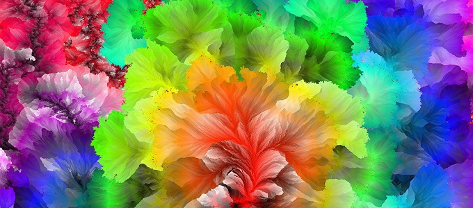 Szivárványfüst 16,8 millió színnel