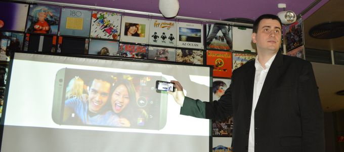 HTC M8 bemutató, ijesztõen magas árral