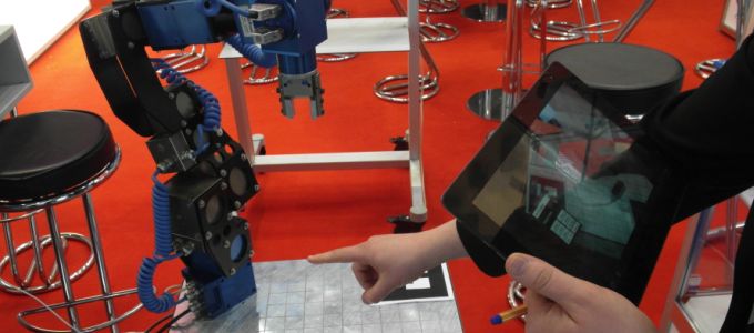 Navigációs rendszer robotoknak