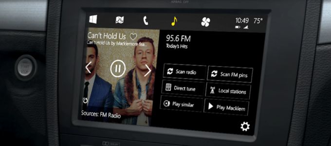 Ilyen lesz az autókba szánt Windows