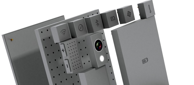 Több akkumulátor a Google moduláris telefonjaiban