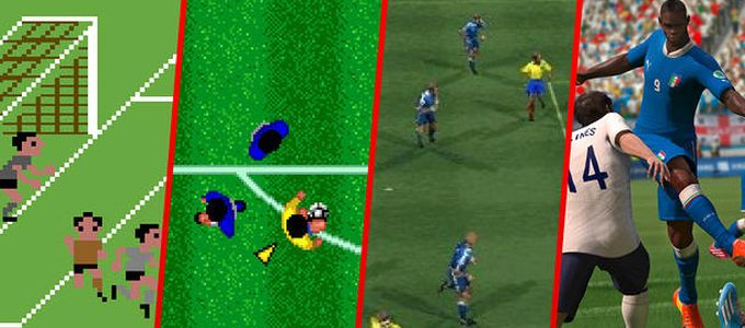 A labdarúgó-világbajnok­ságok játékos története