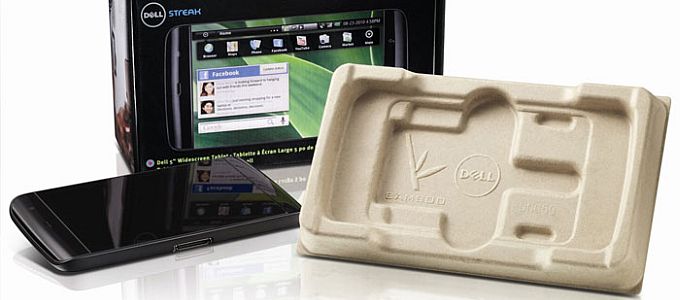 Szalmába csomagolják a Dell laptopjait