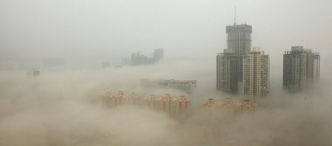 Felerõsíti a viharokat a légszennyezés