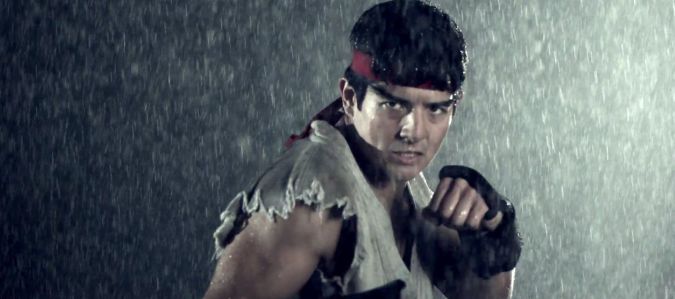 Kikerült a netre az új Street Fighter-film