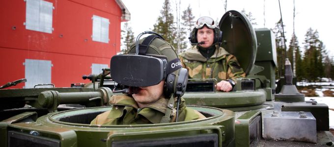 Oculus Rift kerülhet a norvég páncélozott jármûvekbe