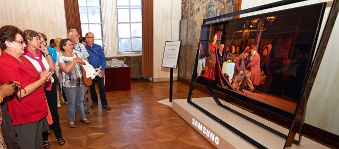 UHD-felbontásban közvetíti a Bécsi Állami Operaház elõadásait a Samsung