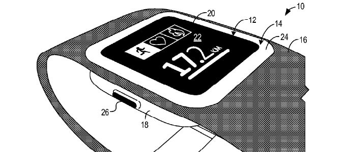 Részletek a Microsoft okosórájáról
