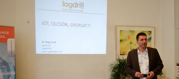 Logelemzésbõl Big Data céggé nõné ki magát a LogDrill