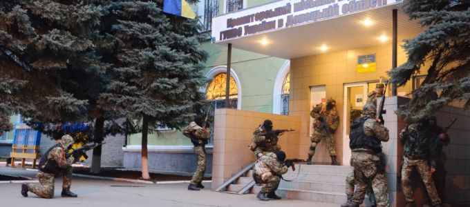 Az ukrán titkosszolgálat pszichés manipulációt fedezett fel az orosz adásokban